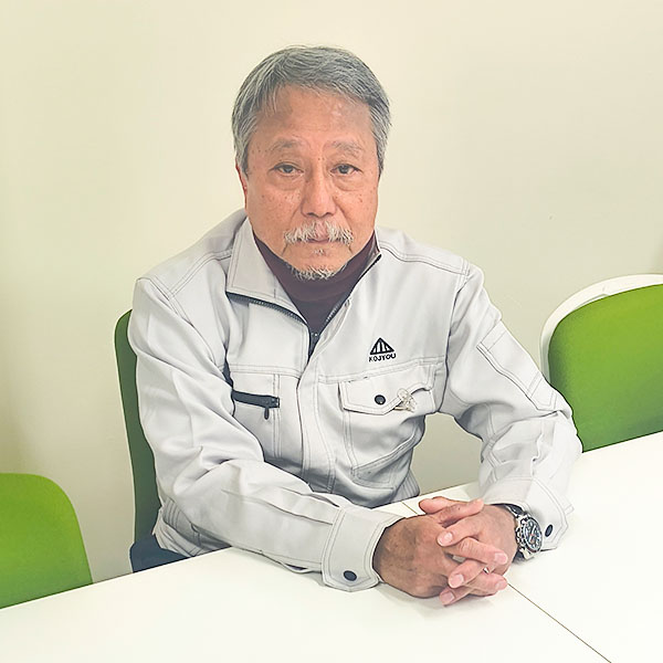 施工管理スタッフIさん