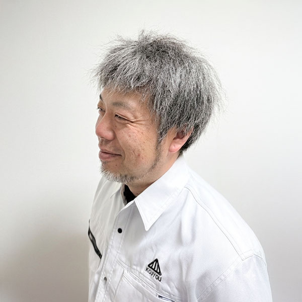 補修作業スタッフKさん