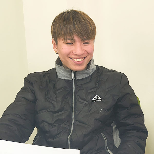 補修作業スタッフKさん