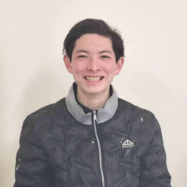 補修作業スタッフOさん