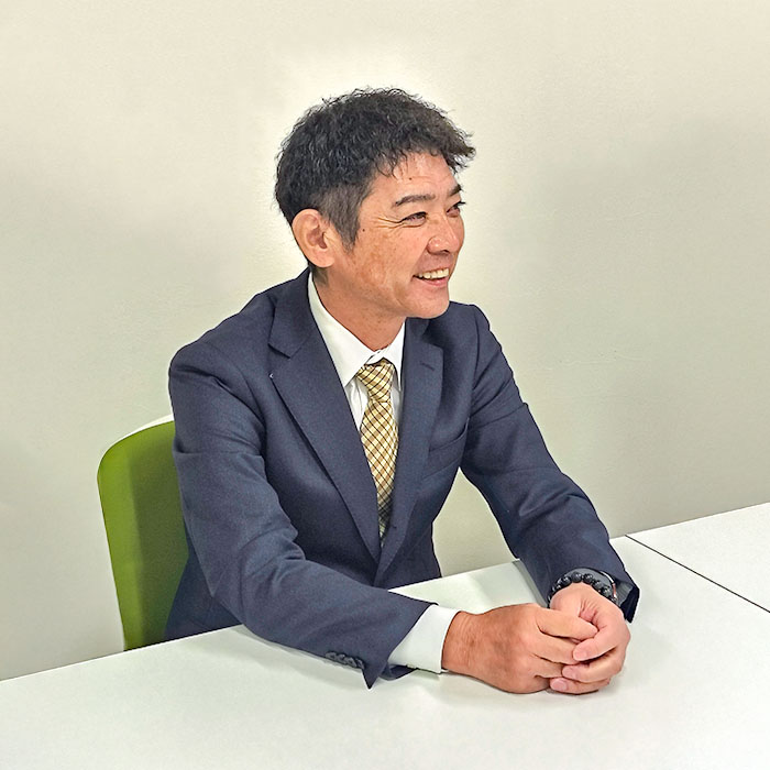 コジョウテックス代表取締役